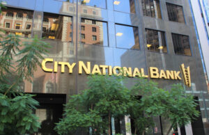 City National Bank headquarers in Los Angeles