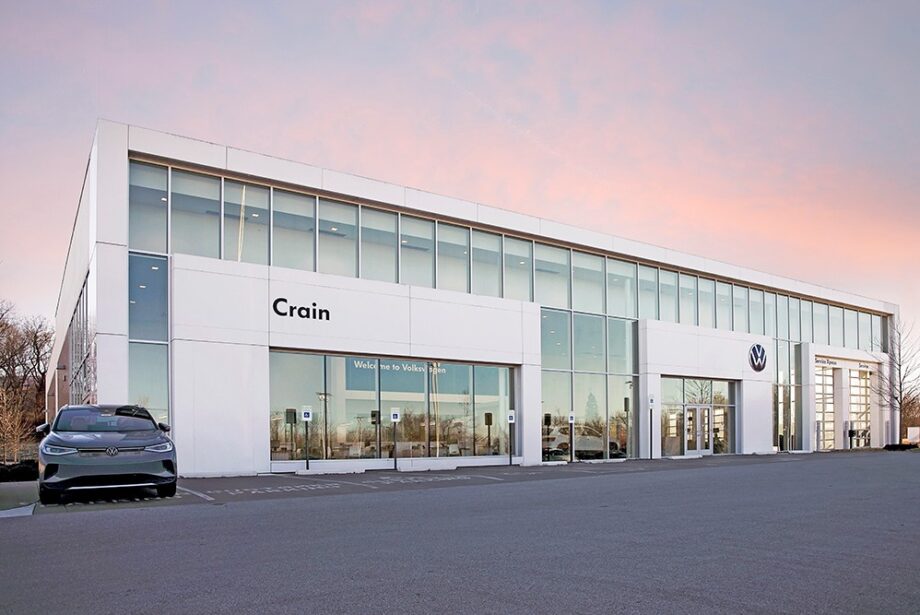 Crain Volkswagen of Fayetteville opened in 2017.