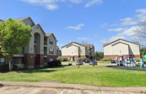 Fairfax Crossing Apartments, the 172-unit complex at 5900 McCain Place in North Little Rock.