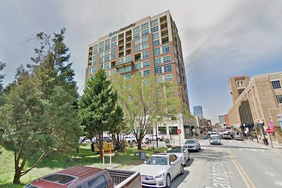 First Security Center at 521 President Clinton Ave.