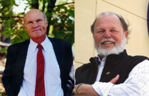 Grif Stockley (left) and James &ldquo;Buster&rdquo; Corley (right) found opportunity in Arkansas. Stockley died Jan. 4, and Corley died Jan. 2.