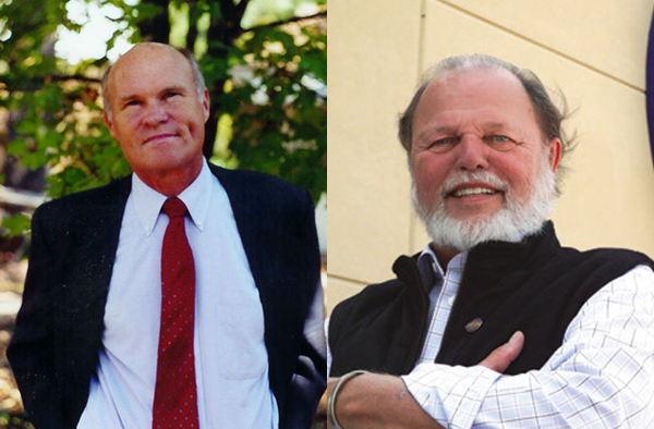 Grif Stockley (left) and James &ldquo;Buster&rdquo; Corley (right) found opportunity in Arkansas. Stockley died Jan. 4, and Corley died Jan. 2.