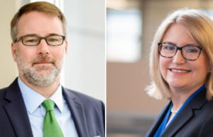 Heath Simpson, left, and Lexanne Horton