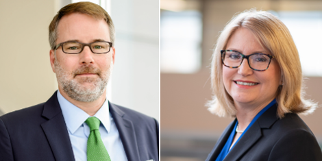 Heath Simpson, left, and Lexanne Horton