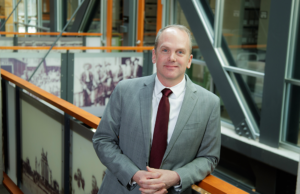 Jess Porter, executive director of the University of Arkansas at Little Rock Center for Arkansas History and Culture