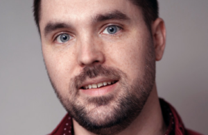 Jonathan Seaborn, the incoming general manager of public radio at the University of Arkansas at Little Rock