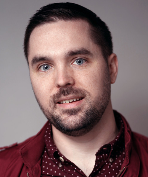 Jonathan Seaborn, the incoming general manager of public radio at the University of Arkansas at Little Rock