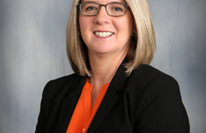 Karen Petersen, the next president of Hendrix College