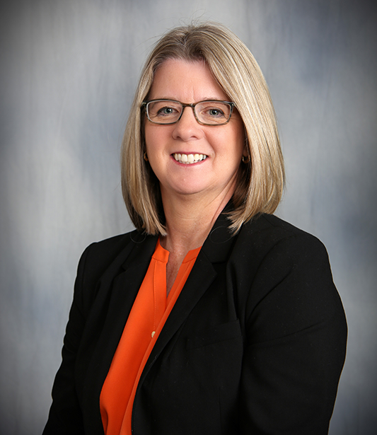 Karen Petersen, the next president of Hendrix College