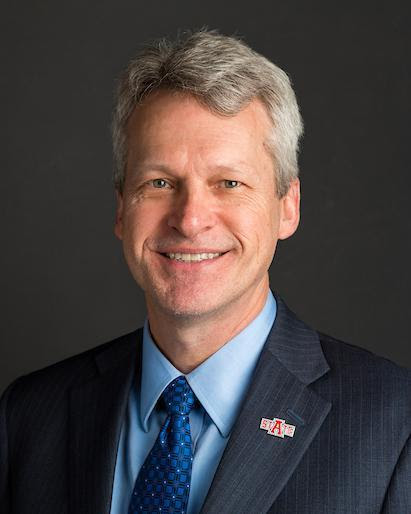 Len Frey, interim provost of Arkansas State University
