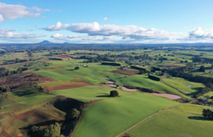 AcreTrader launched a $3,896,640-$4,329,600 offering for its first Tasmanian investment: Natone Creek Farm, 422 acres that has produced wheat, broccoli and carrots.
