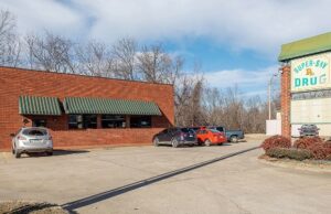 A pharmaceutical wholesaler stopped selling controlled substances at the end of November to Super-Sav Drug #3 in Van Buren.