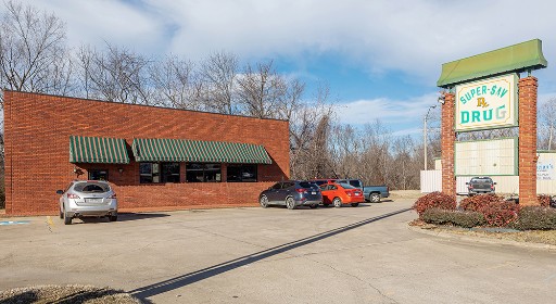 A pharmaceutical wholesaler stopped selling controlled substances at the end of November to Super-Sav Drug #3 in Van Buren.