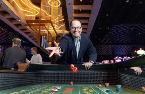 Carlton Saffa, chief market officer at Saracen Casino Resort in Pine Bluff.