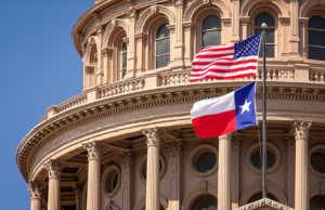 The Texas State Capitol building in Austin, Texas