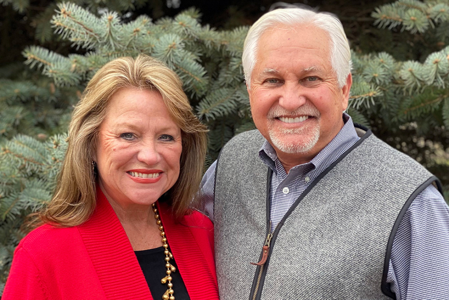 The family of Beverly and Tim Graham is contributing $300,000 to support the naming of an educational space at the Anthony Timberlands Center for Design and Materials Innovation at the University of Arkansas.