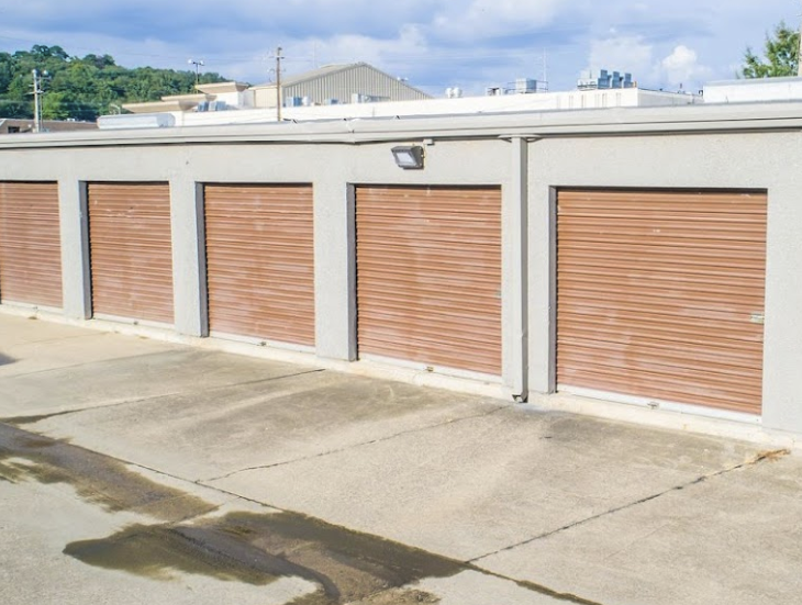 The former Modern Storage&nbsp;project at 8500 Cunningham Lake Road in Little Rock.&nbsp;
&nbsp;