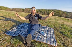 Bill Solleder, the director of marketing for Visit Hot Springs.  Hot Springs is preparing for record tourism on Monday, April 8, 2024, when a solar eclipse has Hot Springs directly in its path of totality. Locally owned hotels are already fully booked.