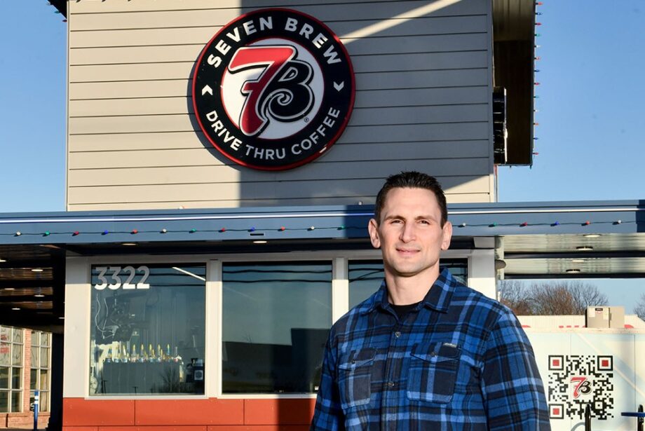 Brandon Sebald of Fayetteville has the 7 Brew franchise for most of Arkansas, including Little Rock and North Little Rock.