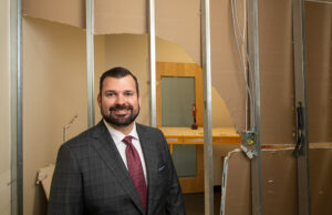 Baxter Drennon says Hall Booth Smith&rsquo;s Little Rock office should be renovated by April.&nbsp; &nbsp;