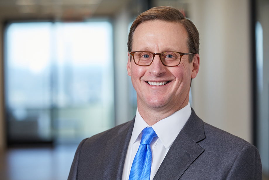 Brad Eichler, who has been named chief operating officer of Stephens Inc. of Little Rock
