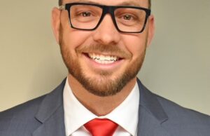 Brad Spradlin, executive vice president of AGC Arkansas