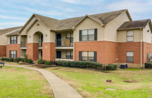 Chapel Ridge Apartments at 9400 Stagecoach Road in west Little Rock.