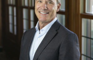 A photo of former Vista Outdoors Inc. CEO Chris Metz included in a company regulatory filing