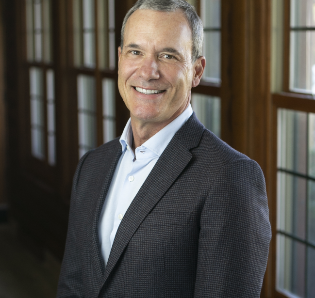 A photo of former Vista Outdoors Inc. CEO Chris Metz included in a company regulatory filing