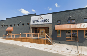 A Google Street View image of Crystal Ridge Distillery in Hot Springs