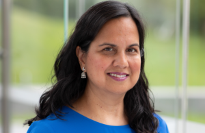 Dr. Sharmila Makhija, founding dean and CEO of the Alice L. Walton School of Medicine