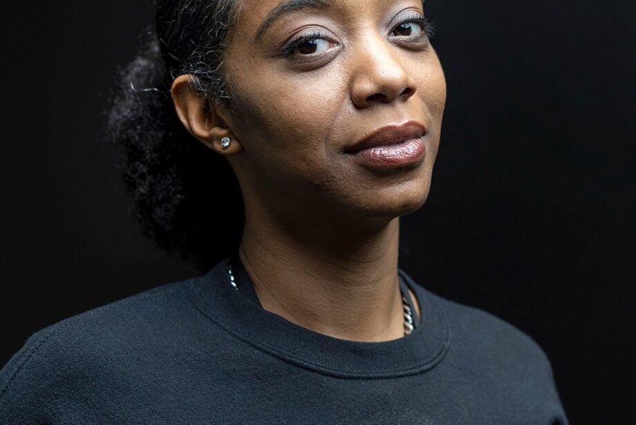 Danielle Buntyon, principal owner of Mink & Kimball, a medical cannabis processor in Marion.