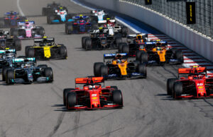 The Formula One Grand Prix of Russia in 2019