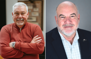 Gary Head, left, and Greg Williams