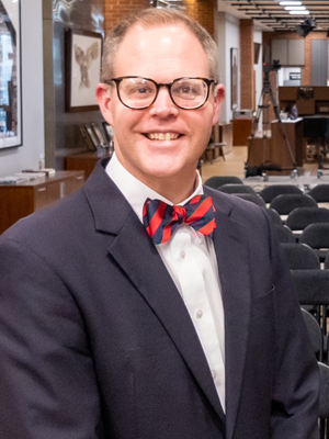 John Davis, executive director of the&nbsp;David and Barbara Pryor Center for Arkansas Oral and Visual History
