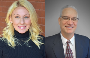 (From left) Anna Hoover and Paul Drury