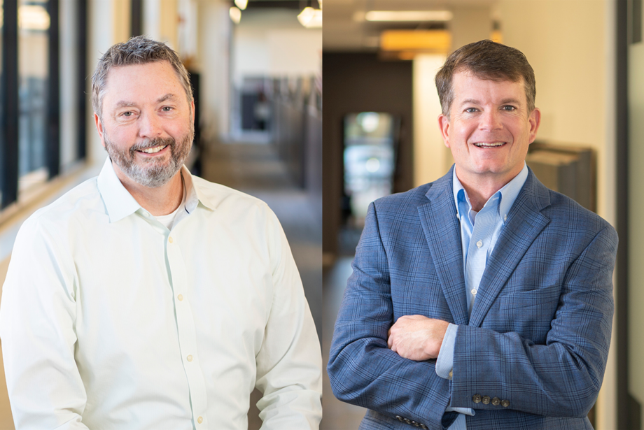 (From left) Todd Kuhn and Rob Seay