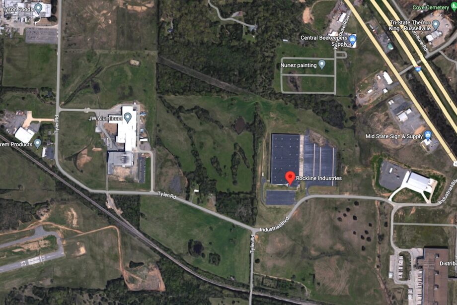 Owens Corning plans to build a&nbsp;150,000-SF facility on a&nbsp;60-acre site between Rockline Industries and JW Aluminum Co. in Russellville's East End Industrial Park.