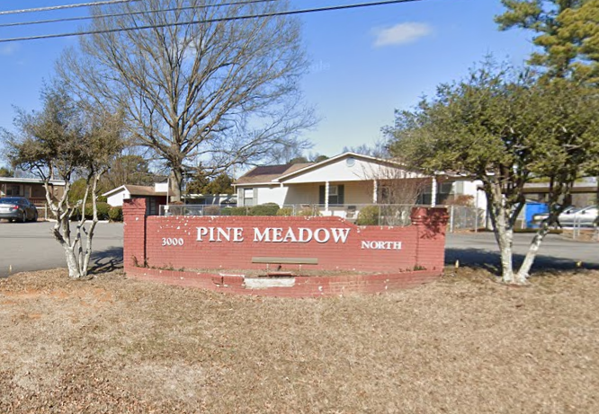 Pine Meadow Mobile Home Park at 3000 John Harden Drive in Jacksonville