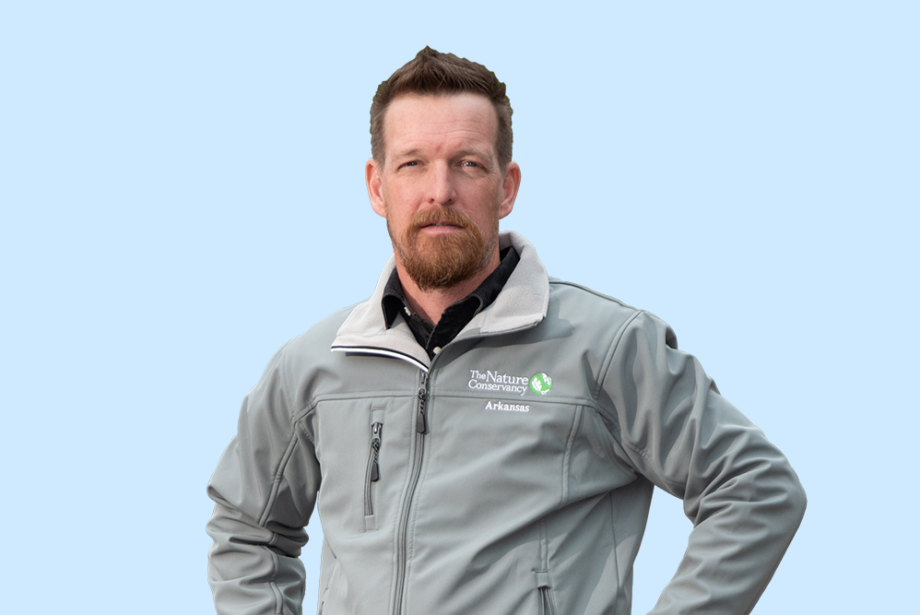 Mangham was director of conservation programs at TNC Arkansas from 2006-2016.