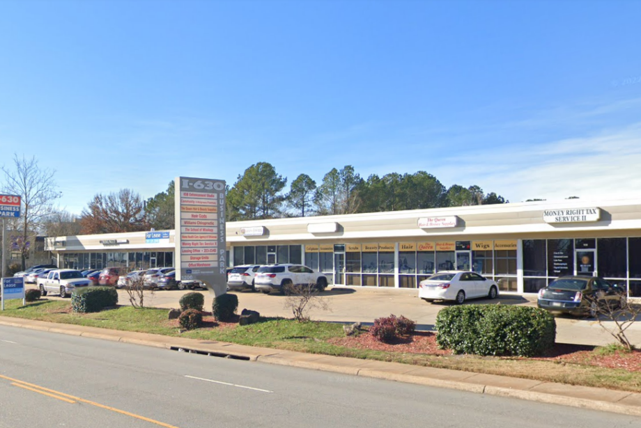The mixed-use commercial project at 1200 John Barrow Road in west Little Rock.
