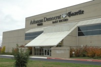 The Arkansas Democrat-Gazette's printing operation in Lowell.
