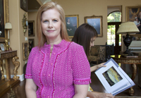 Eileen Sotomora of Little Rock, with daughter, Charli, said she searches the Internet to find deals on everything from plane tickets to shoes.