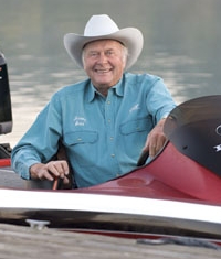 Forrest Lee Wood has kept Ranger Boats afloat for 40 years.