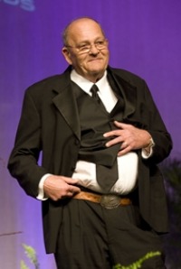 "When you live in a rural area, do not rent a tux," Jim Gaston advised the audience after being named Business Executive of the Year at Tuesday's Arkansas Business of the Year banquet in Little Rock.