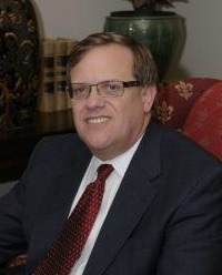 Little Rock attorney Pat James is defending Garret and Katherine Sorensen in the civil case filed against them by Stephen L. LaFrance Holdings Inc., the parent company of USA Drug.