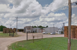 A Google Street View image of the Anthony-Higgs Lumber Co. sawmill in 2013.&nbsp;McKenzie Farms Excavating and Trucking is looking to purchase the site in Gurdon to expand operations.