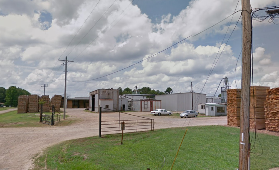 A Google Street View image of the Anthony-Higgs Lumber Co. sawmill in 2013.&nbsp;McKenzie Farms Excavating and Trucking is looking to purchase the site in Gurdon to expand operations.