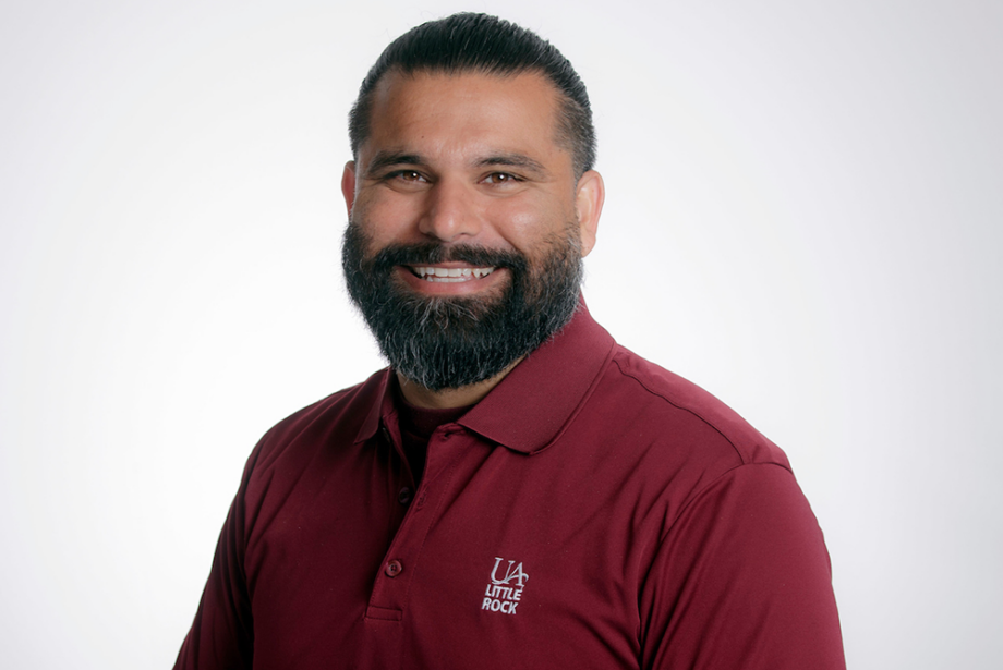 Aresh Assadi, director of counseling services at the University of Arkansas at Little Rock