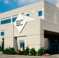 Arkansas Heart Hospital in Little Rock.